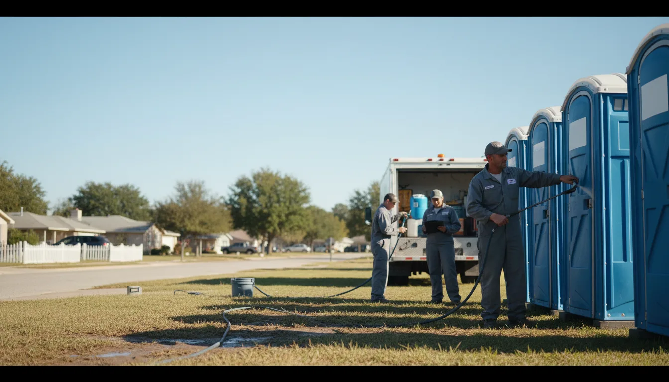 Long-Term Portable Toilet Rental in Englewood, KS near me